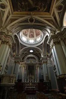 Malta Prints: St. Francis of Assisi Church, Valletta, Malta, Europe
