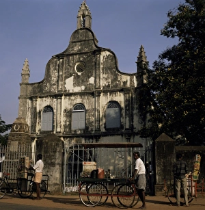 Cochin Prints: St. Francis church
