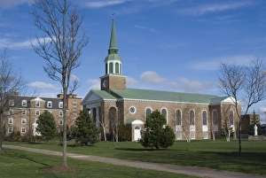 Universities Prints: St. Francis Xavier University, Antigonish, Nova Scotia, Canada, North America