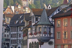 Town House Prints: St. Gallen