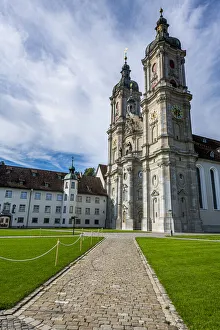 St. Gallen Cathedral, St. Gallen, Switzerland, Europe