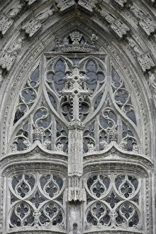 Images Dated 10th February 2000: St. Gatien Cathedral, Tours, Indre-et-Loire, France, Europe