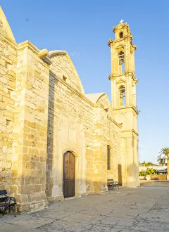 St. George Church in Athienou, Larnaca disrict, Cyprus, Europe