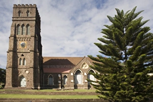 Basse Terre Prints: St. Georges Anglican church, Basseterre