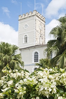 Local Landmarks Prints: St. Georges Anglican Church, Kingstown, St. Vincent, St. Vincent and The Grenadines