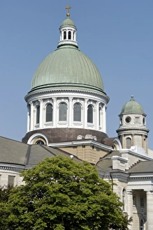 Images Dated 26th June 2007: St. Georges cathedral, established 1792, Anglican church of Canada