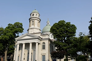 Images Dated 27th June 2007: St. Georges cathedral, established 1792, Anglican church of Canada