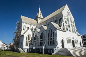 Gothic Prints: St. Georges Cathedral, one of the largest wooden churches in the world, Georgetown