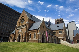Images Dated 9th October 2008: St. Georges Cathedral, Perth, Western Australia, Australia, Pacific