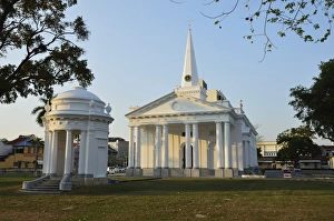 Penang Prints: St. Georges Church, George Town, UNESCO World Heritage Site, Penang