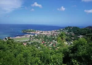 Images Dated 7th December 2006: St Georges, Grenada, Caribbean