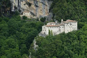 Hermitage Prints: St. Girolamo Hermitage, Mount Cucco Park, Apennines, Umbria, Italy, Europe