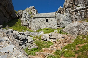 Stereotypically British Prints: St. Govans Chapel, St Govans Headland
