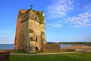 Cultures Prints: St. Helens Old Church, St. Helens, Isle of Wight, England, United Kingdom, Europe