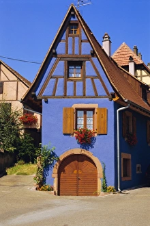 Portal Prints: St. Hippolyte, Alsace, France, Europe