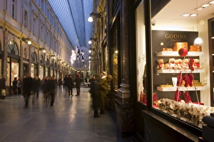 Images Dated 10th December 2009: St. Hubert Gallery, Brussels, Belgium, Europe