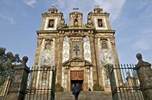 Images Dated 2nd October 2009: St. Ildefonso church, Oporto, Portugal, Europe