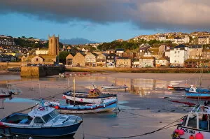 Cornwall Collection: St. Ives Harbour, Cornwall, England, United Kingdom, Europe