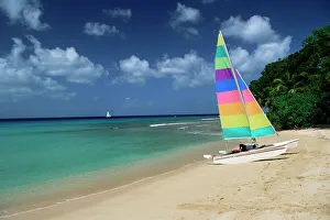 Images Dated 6th January 2000: St. James Beach, Barbados, West Indies, Caribbean, Central America