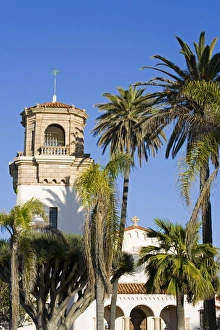 La Jolla Prints: St. James By-The-Sea Church, La Jolla