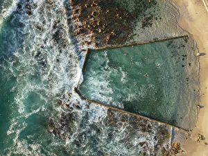 St. James Tidal Pool, Cape Town, Western Cape, South Africa, Africa