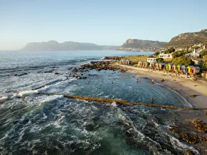 St. James Tidal Pool, Cape Town, Western Cape, South Africa, Africa