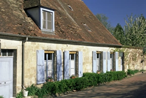 Picardie Prints: St. Jean aux Bois, Aisne, Picardie (Picardy), France, Europe