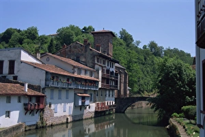 St. Jean Pied de Port, Pays Basque, Aquitaine, France, Europe