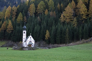 Inspiring Prints: St. Johann church