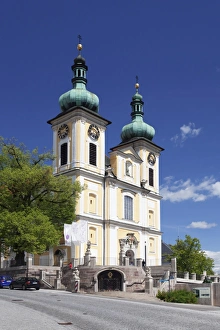 Black Forest Prints: St. Johann Church, Donaueschingen, Black Forest, Baden Wurttemberg, Germany, Europe