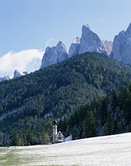 St. Johann church near St