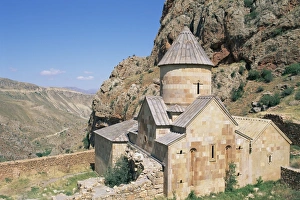 St. John the Baptist, Noravank monastery, Armenia, Central Asia, Asia
