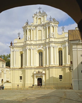 Vilnius Prints: St Johns Church