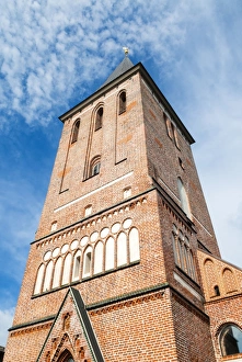 Baltic States Prints: St. Johns Church (Jaani kirik), Tartu, Estonia, Baltic States, Europe