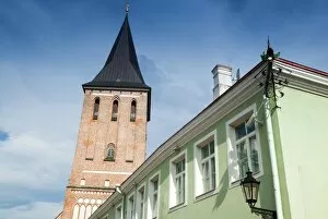 Images Dated 17th May 2010: St. Johns Church (Jaani kirik), Tartu, Estonia, Baltic States, Europe