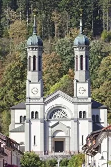 Images Dated 9th October 2010: St. Johns church, Todtnau, Black Forest, Baden Wurttemberg, Germany, Europe