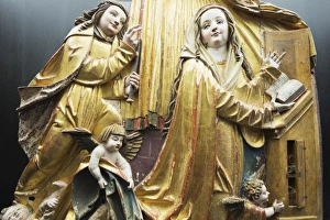 Religious Figure Prints: St. Johns Convent Museum, Kloster St