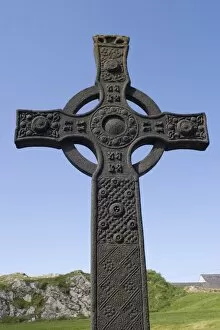 Images Dated 10th May 2009: St. Johns cross, Iona, Scotland, United Kingdom, Europe