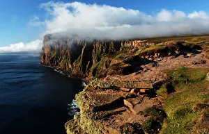 Orkney Islands Prints: St. John's Head, Hoy, Orkney Islands, Scotland, United Kingdom, Europe