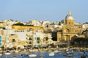 Domes Prints: St. Joseph church in Kalkara Creek