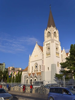 Dar Es Salaam Prints: St. Josephs Cathedral, Dar es Salaam, Tanzania, East Africa, Africa