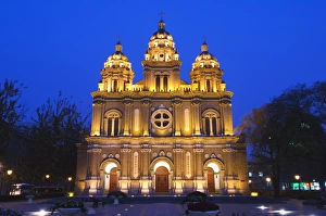 Images Dated 5th December 2007: St. Josephs Church (the East Church) built in 1655 during the reign of Shunzhi