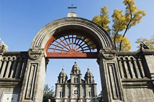 Images Dated 10th November 2007: St. Josephs Church (the East Church) built in 1655 during the reign of Shunzhi