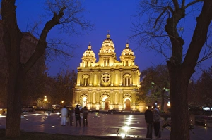 Images Dated 5th December 2007: St. Josephs Church (the East Church) built in 1655 during the reign of Shunzhi