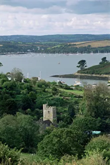 St. Just in Roseland, Cornwall, England, United Kingdom, Europe