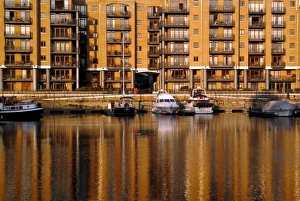 St. Katharines Dock, London, England, United Kingdom, Europe