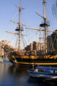 St. Katharines Dock, London, England, United Kingdom, Europe