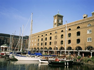 St. Katherines Dock, London, England, United Kingdom, Europe