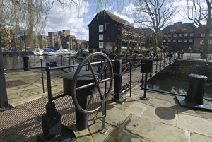St. Katherines Dock, by the Thames, London E1, England, United Kingdom, Europe