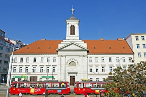 Slovakia Prints: St. Ladislav church, Bratislava, Slovakia, Europe